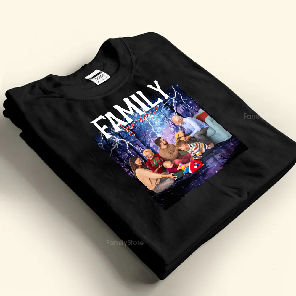 Adventure In The Horrible Forest - Gift For Family Members, Friends - Personalized Shirt NA94 - Image 4