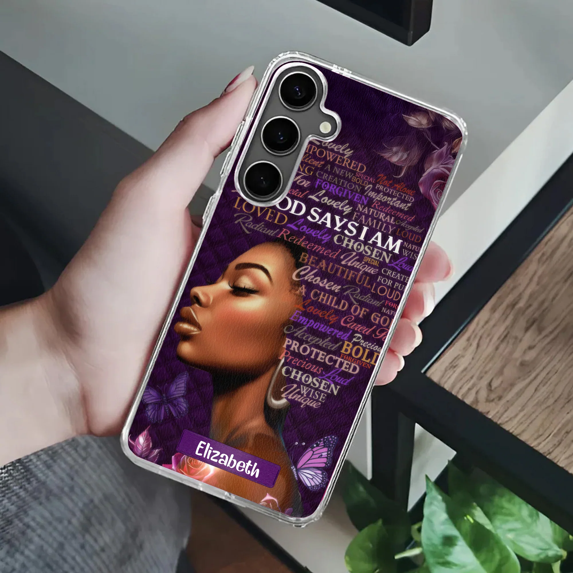 Africa Map - Personalized Phone Case - Thoughtful Gift For Christians TD118 - Image 4