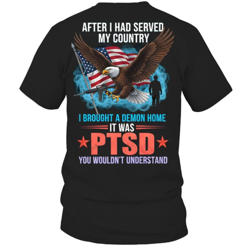 After I Had Served My Country Shirt - Gift For Patriotic, Veteran | HN02