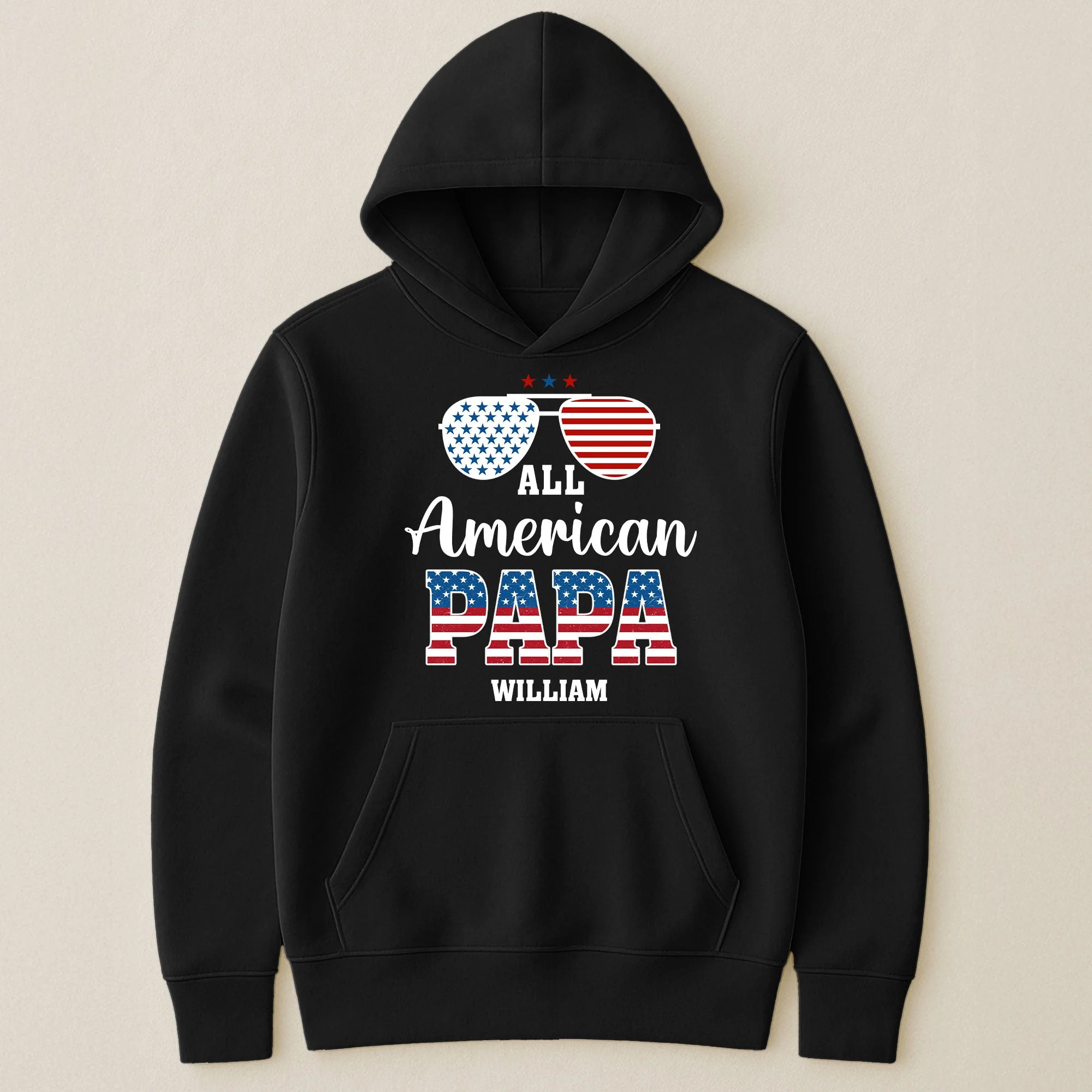 All American Dad Mom Family Matching Flag Sunglasses - Personalized Shirt - Gift For Family - Image 4