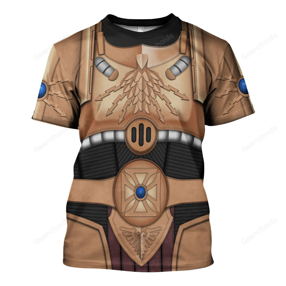 Allarus Custodian Osyr Archimaxes Adeptus Custodes - Costume Cosplay T-shirt