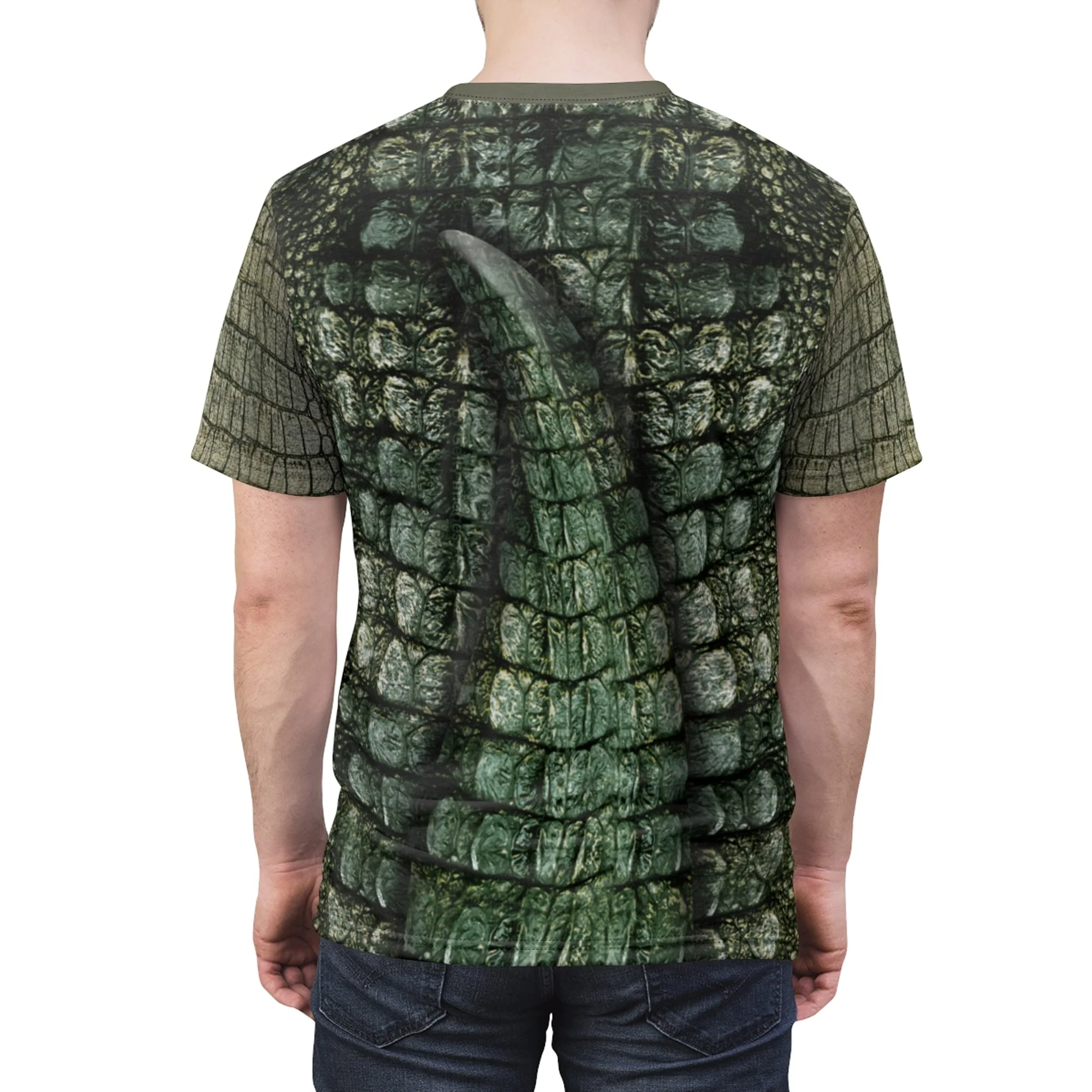 Alligator Loki Marvel TV Series Costume T-Shirt - Image 2