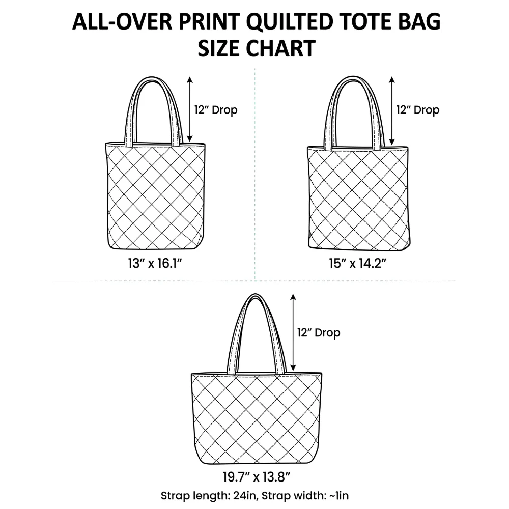 America 250 Years Freedom Liberty Bell Eagle - Quilted Tote Bag - Gift For Her - Image 7