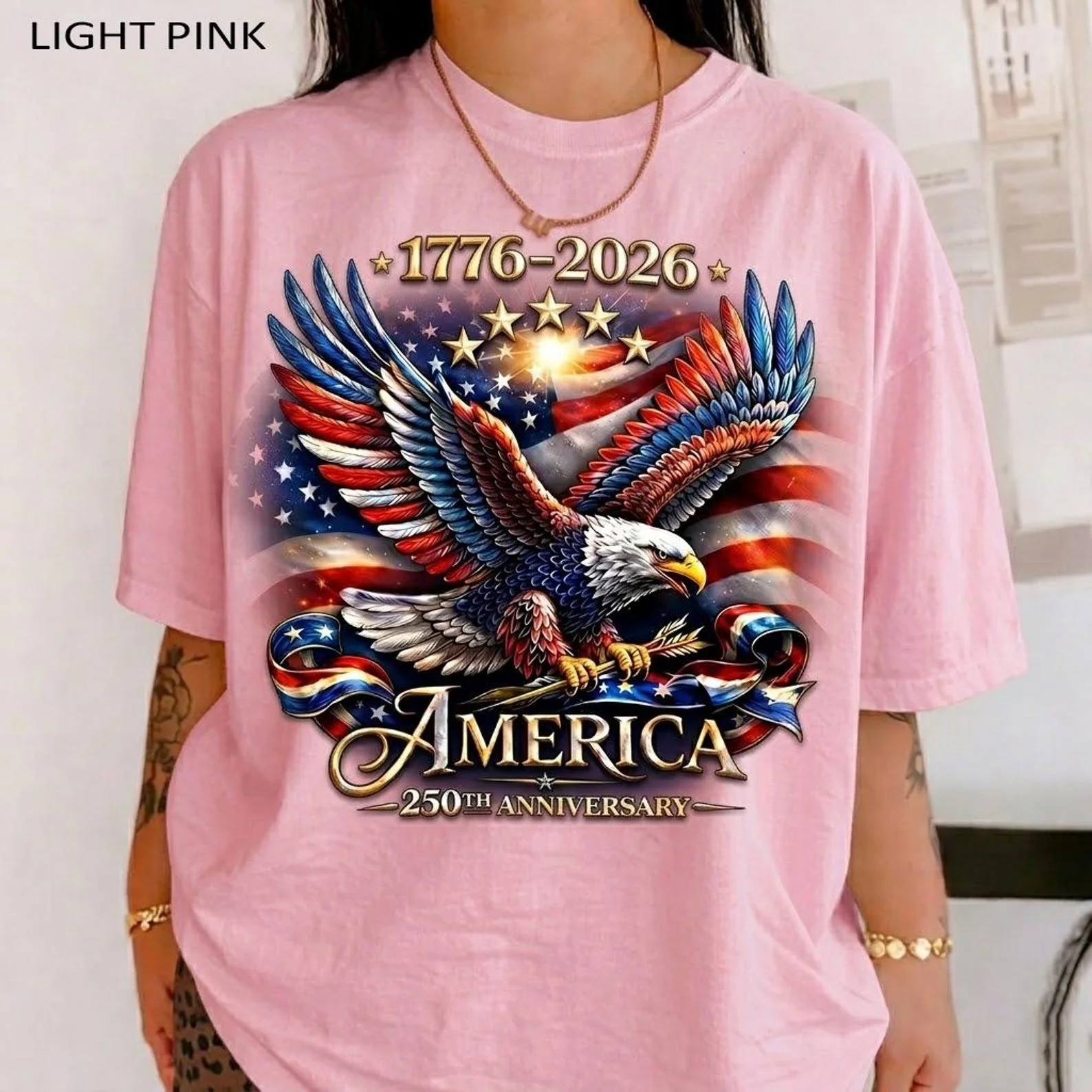 America 250th Anniversary - Personalized Shirt - Gift For Patriots - Image 5