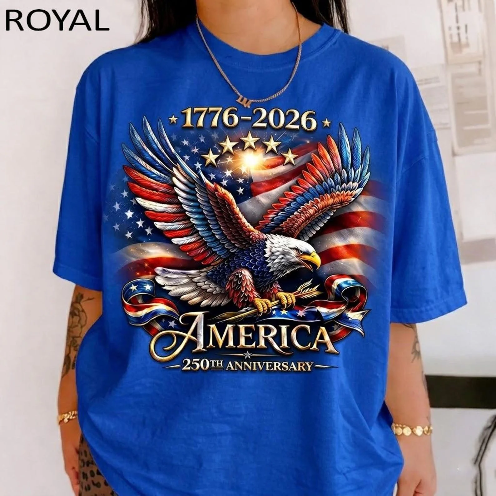America 250th Anniversary - Personalized Shirt - Gift For Patriots - Image 6