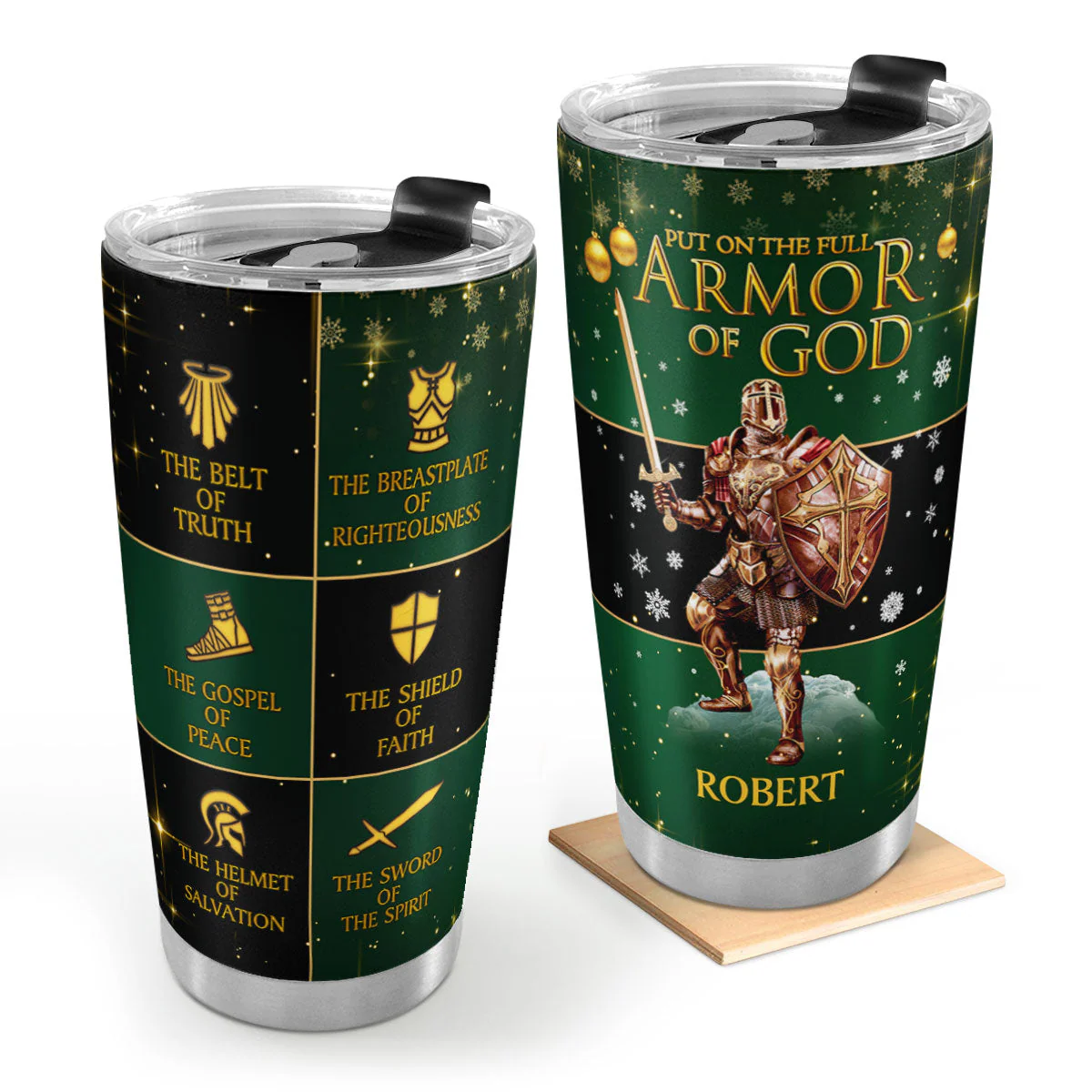 Amor Of God - Personalized Tumbler - Gift For Christmas TD118 - Image 3