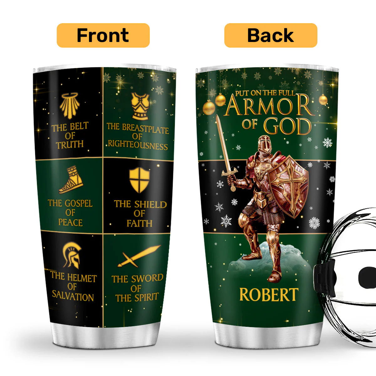 Amor Of God - Personalized Tumbler - Gift For Christmas TD118 - Image 4
