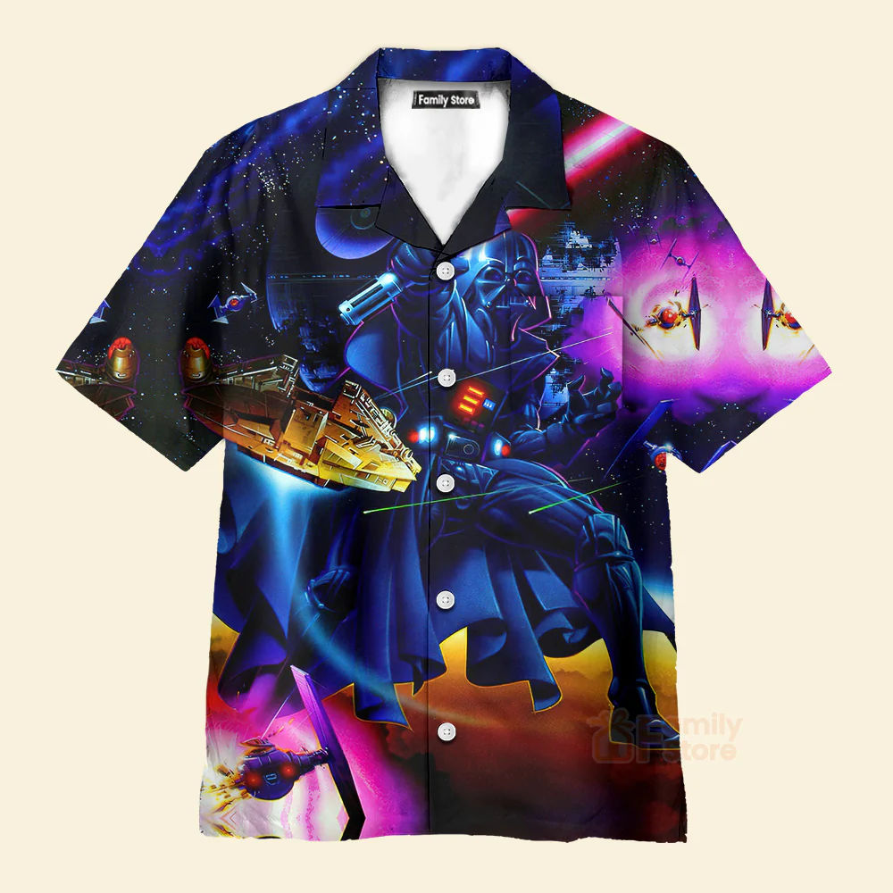 Anakin Skywalker Darth Vader Stwa Hawaiian Shirt - Image 2