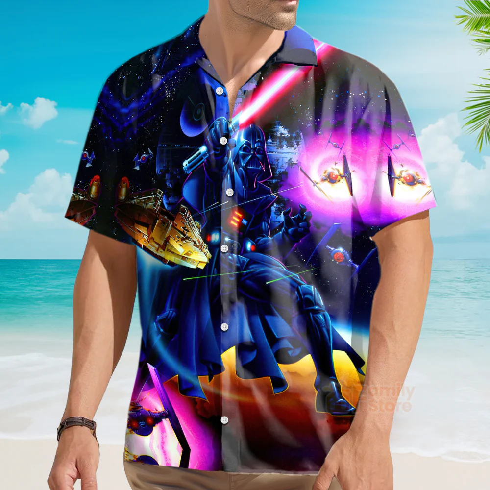 Anakin Skywalker Darth Vader Stwa Hawaiian Shirt - Image 4