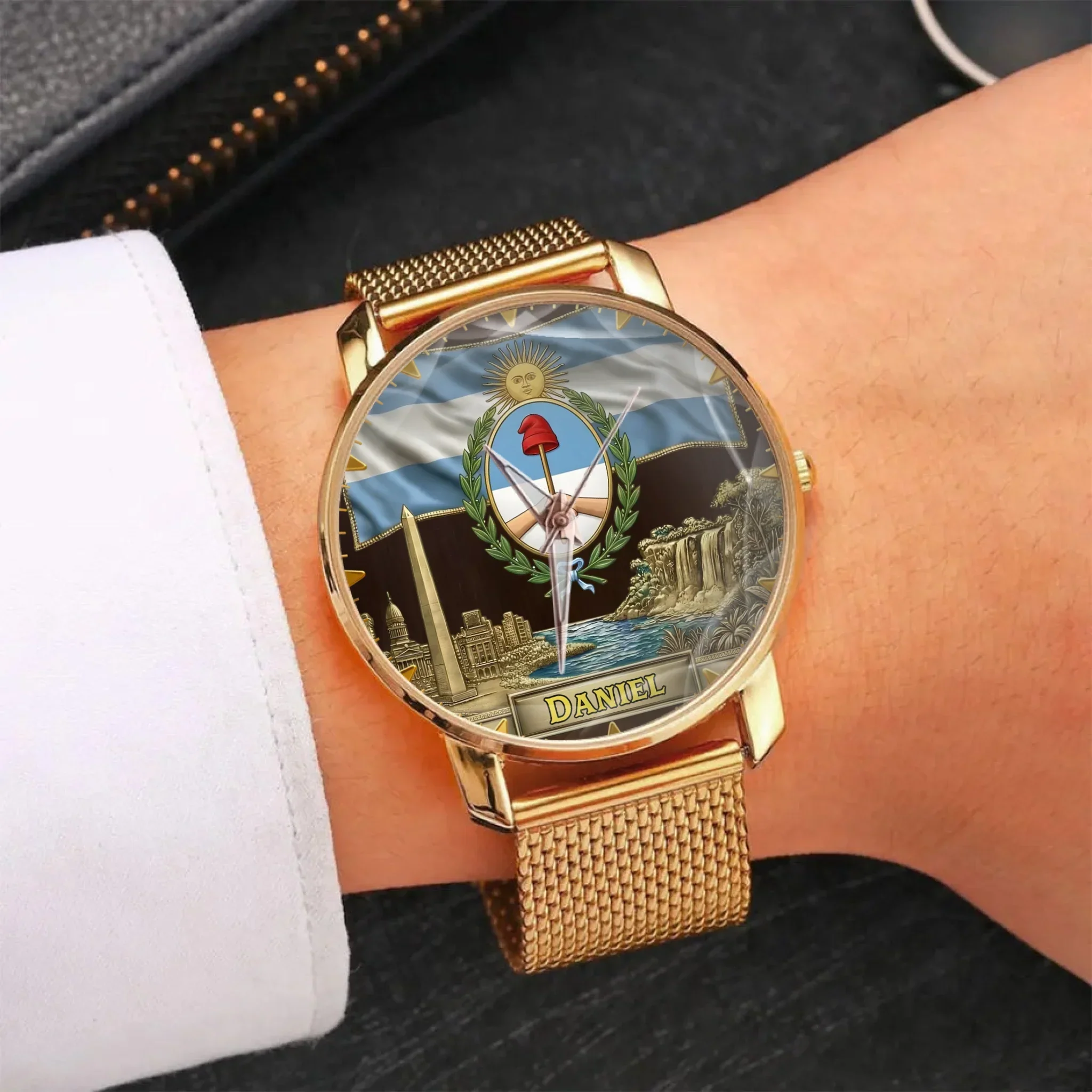 Argentina Soccer Championship 2026 - Personalized Hand Watch - Gifts For Football Lovers, Sports Fans, Sports Lovers - Image 10