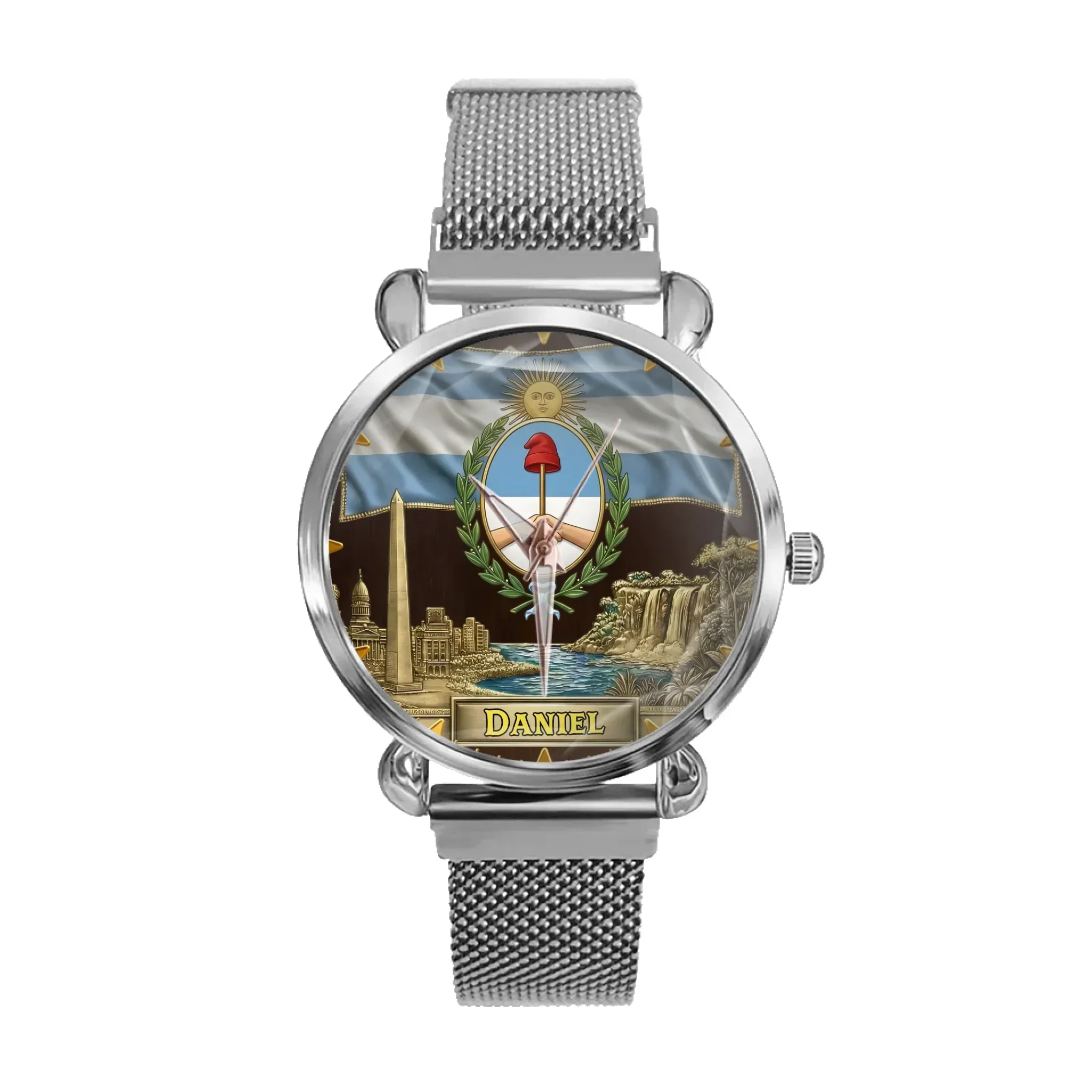 Argentina Soccer Championship 2026 - Personalized Hand Watch - Gifts For Football Lovers, Sports Fans, Sports Lovers - Image 11