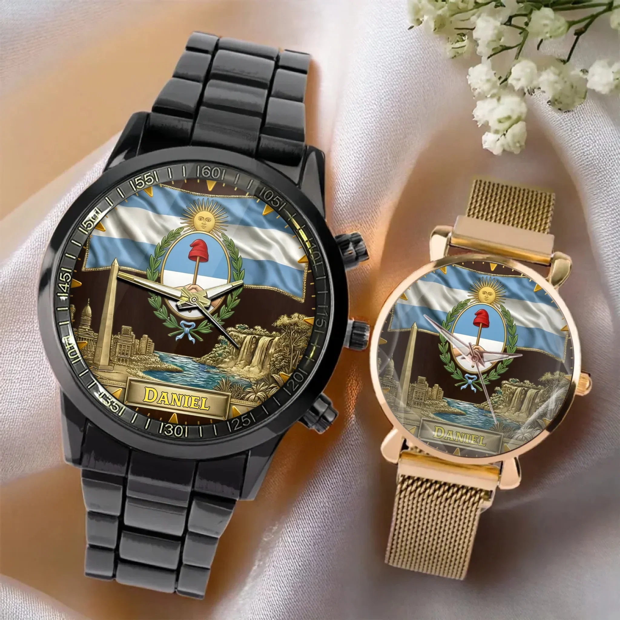 Argentina Soccer Championship 2026 - Personalized Hand Watch - Gifts For Football Lovers, Sports Fans, Sports Lovers - Image 3