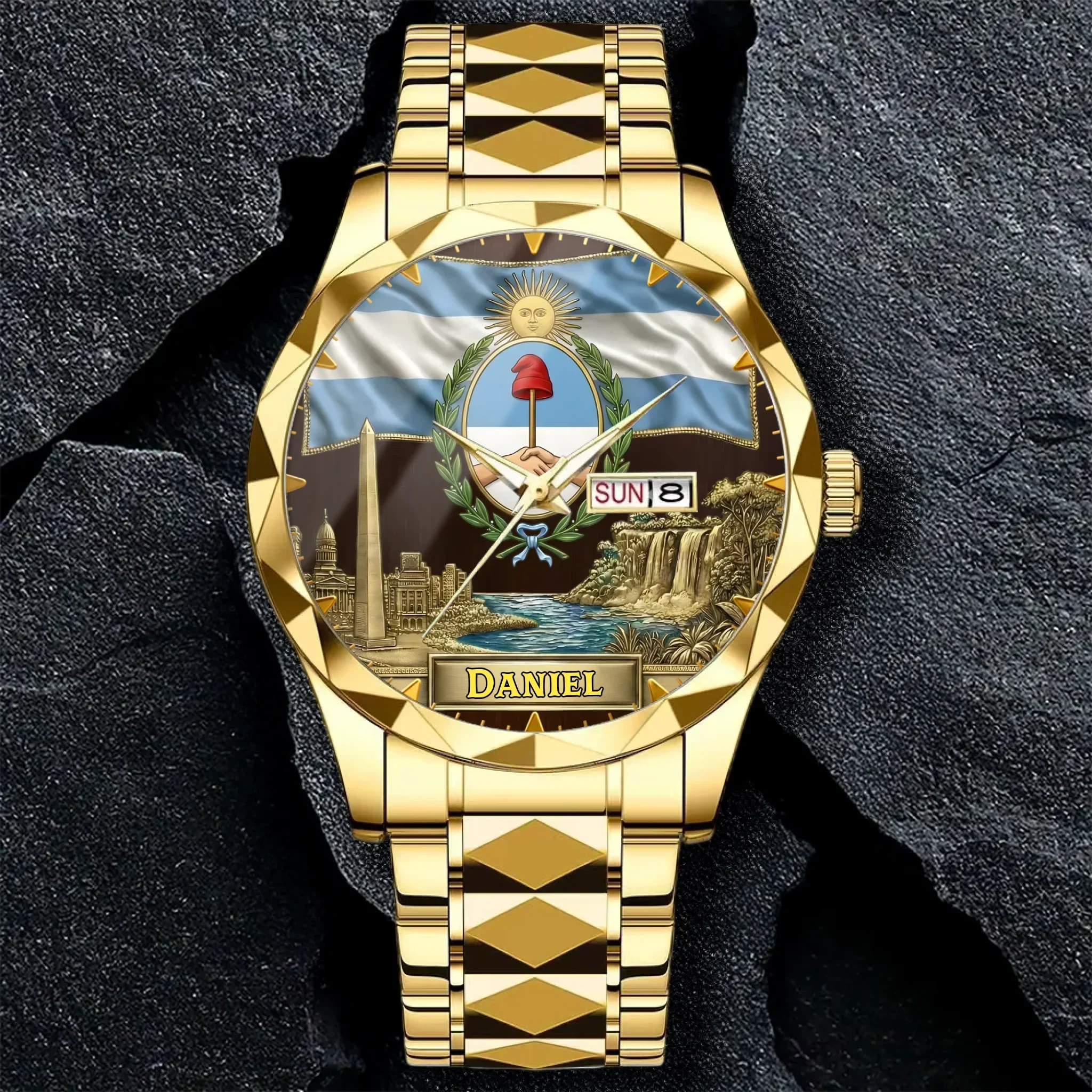 Argentina Soccer Championship 2026 - Personalized Hand Watch - Gifts For Football Lovers, Sports Fans, Sports Lovers - Image 5