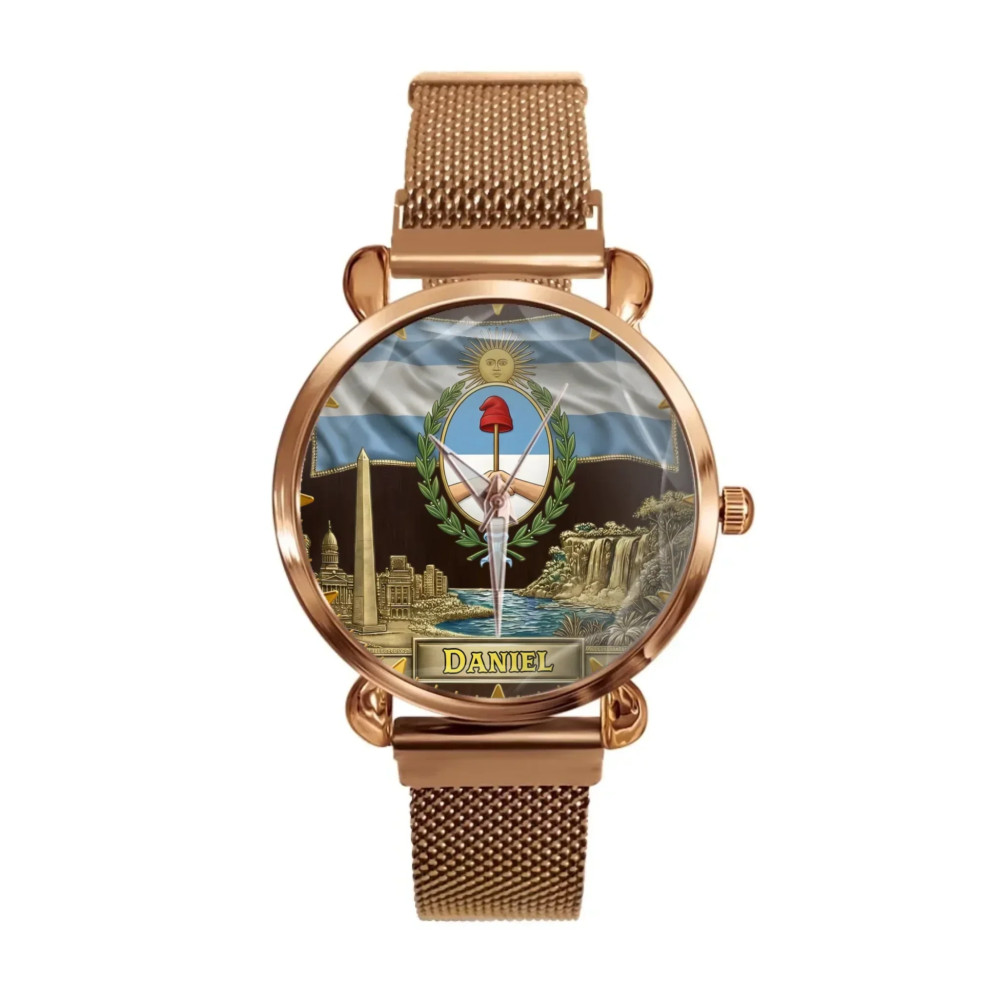 Argentina Soccer Championship 2026 - Personalized Hand Watch - Gifts For Football Lovers, Sports Fans, Sports Lovers - Image 7