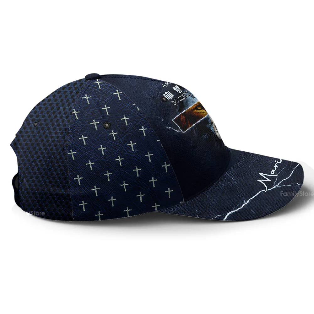 Armor Of God Ephesians 6-10 - Personalized Classic Cap - Christant for Men, Women | CLGOD03 - Image 6