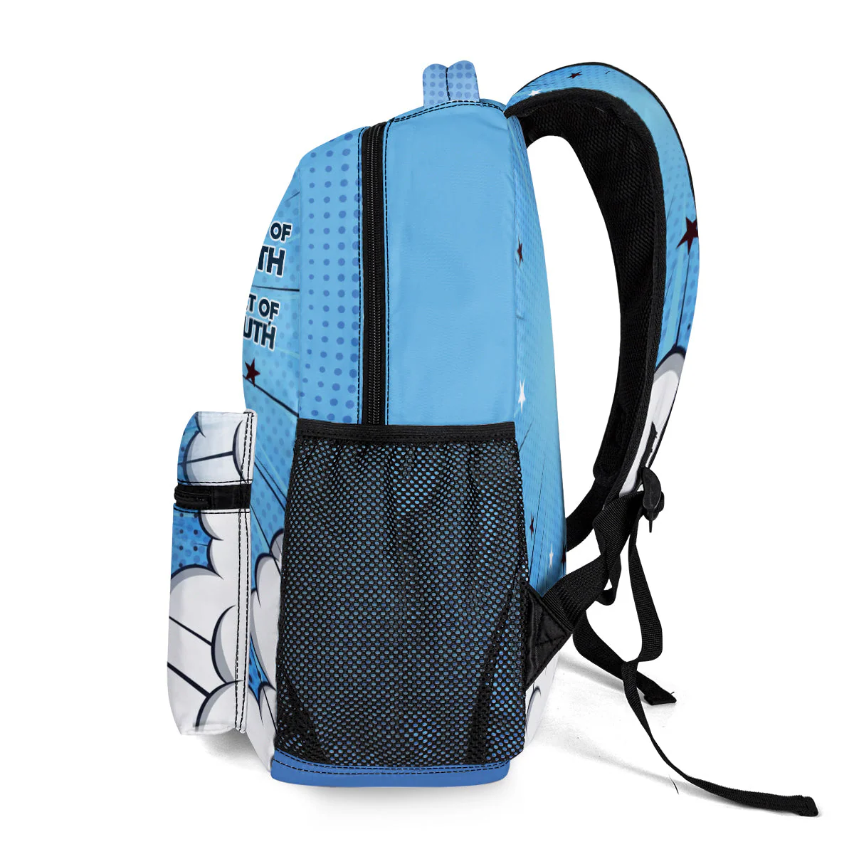 Armor Of God Little Warrior - Personalized Backpack - Gift For Kids TD118 - Image 2