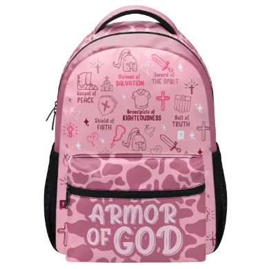 Armor Of God - Personalized Backpack - First Day Of School Gift For Kids TD118 - Image 2