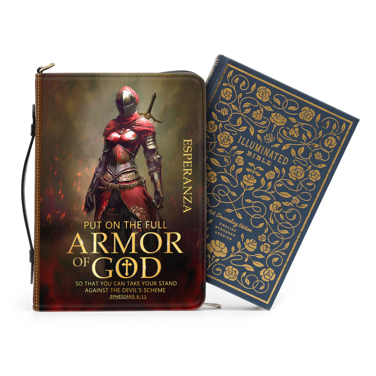 Armor Of God | Personalized Bible Cover - Image 3