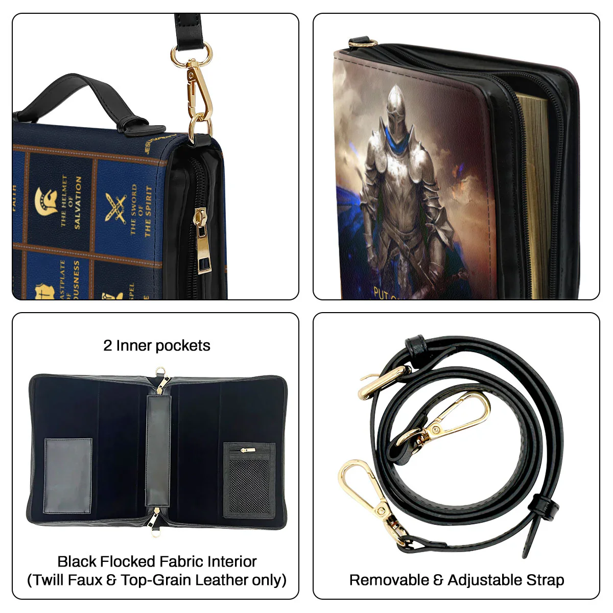 Armor Of God | Personalized Bible Cover - Image 4