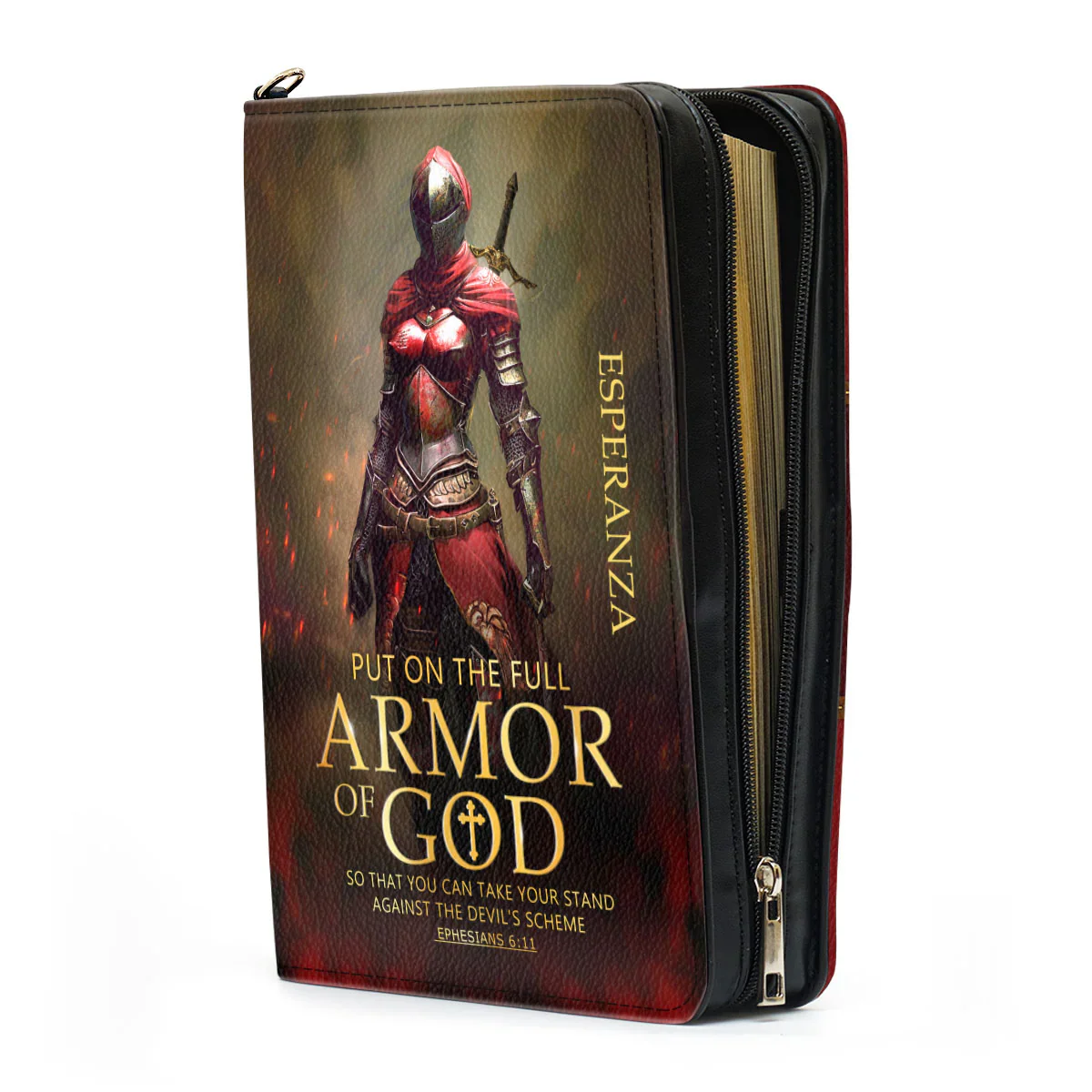 Armor Of God | Personalized Bible Cover - Image 5