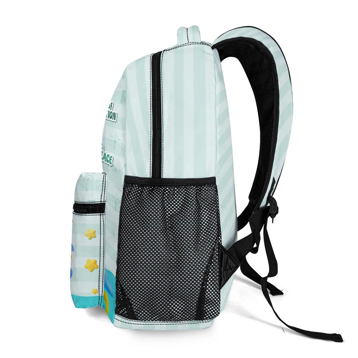 Armor Of God - Personalized Canvas Backpack - Back To School Gift For Kids | GR29 TD118 - Image 3