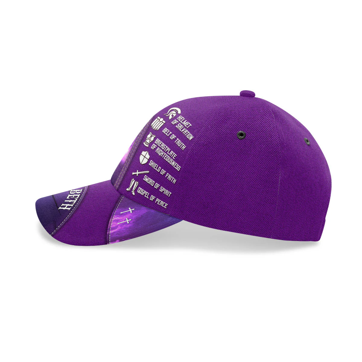 Armor of God - Personalized Classic Cap - Christian Gift For Mom, Grandma BA01 - Image 3