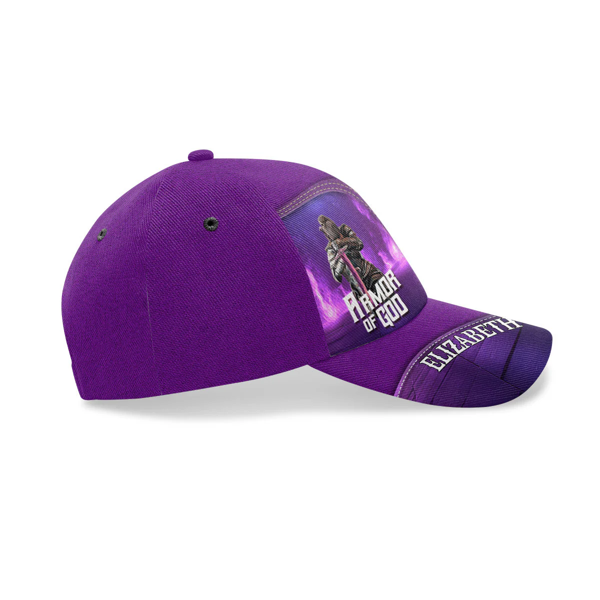 Armor of God - Personalized Classic Cap - Christian Gift For Mom, Grandma BA01 - Image 4