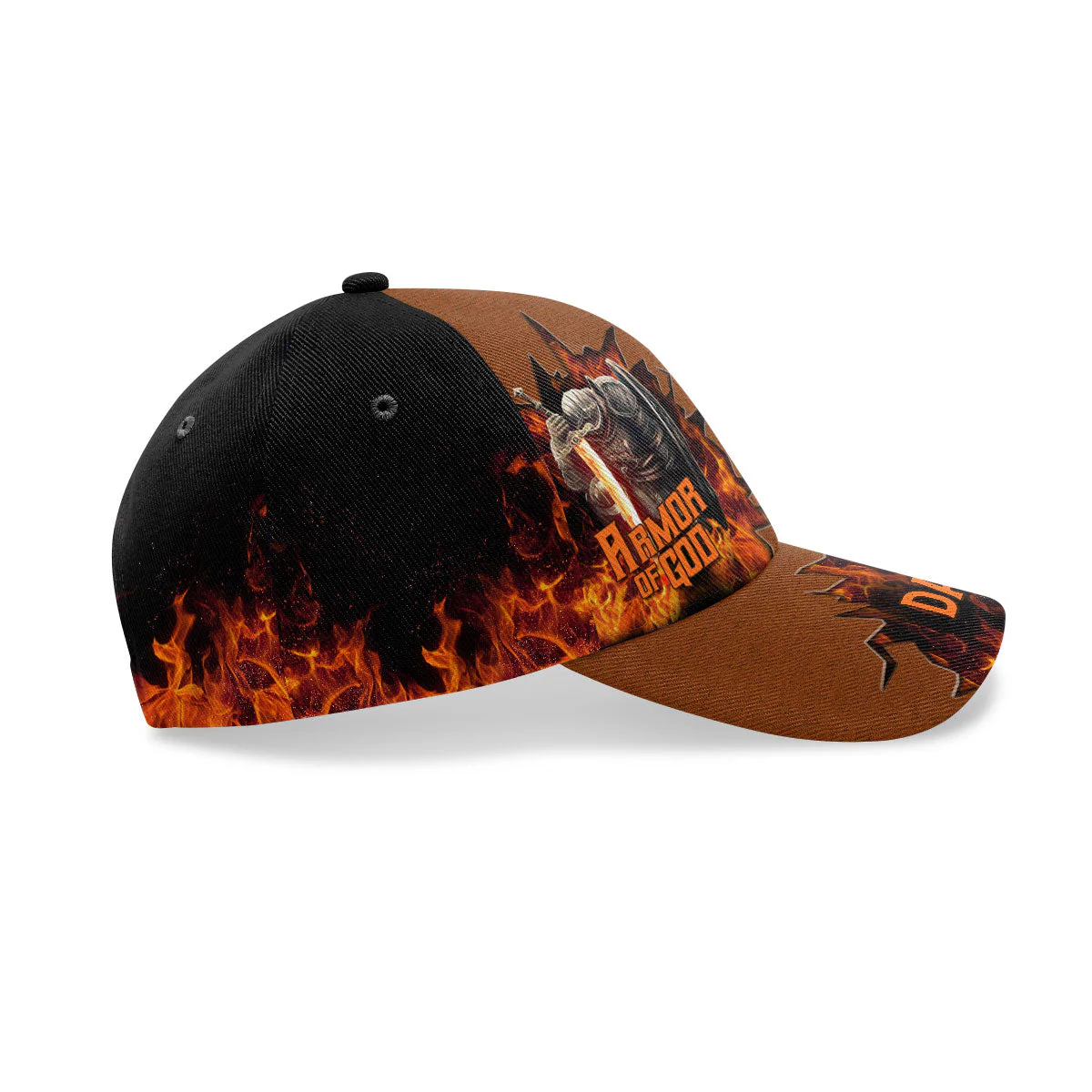 Armor Of God - Personalized Classic Cap - Image 4