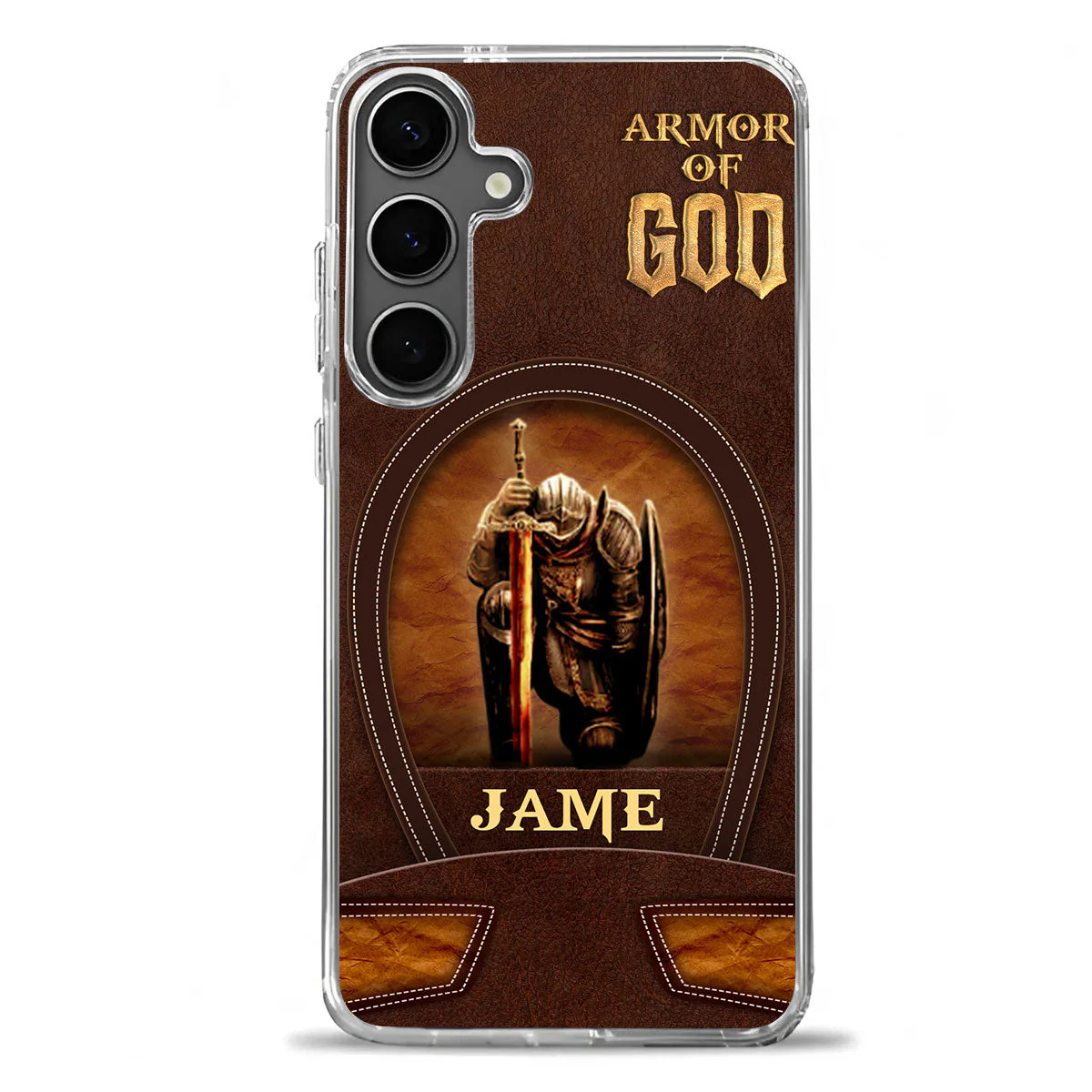 Armor Of God - Personalized Phone Case TD118 - Image 2