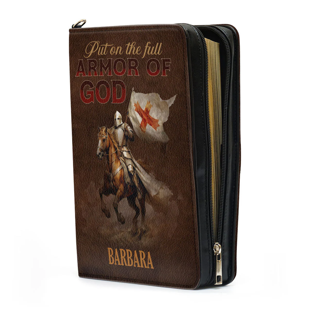 Armor Of God - Scripture Gifts For Women Of God - Personalized Bible Covers - AT4081246 - Image 4