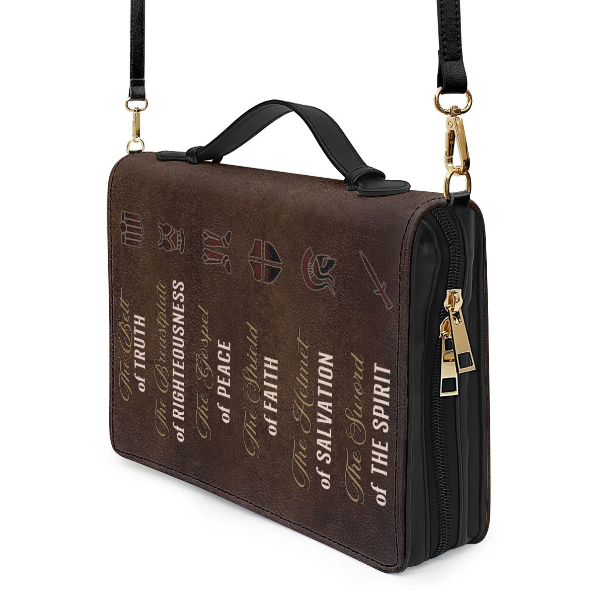 Armor Of God - Scripture Gifts For Women Of God - Personalized Bible Covers - AT4081246 - Image 5