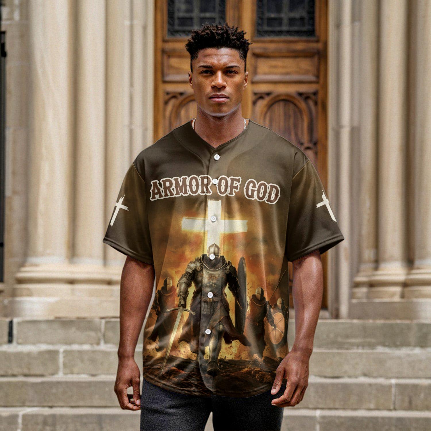 Armor of God Warrior Baseball Jersey Bundle - Image 10