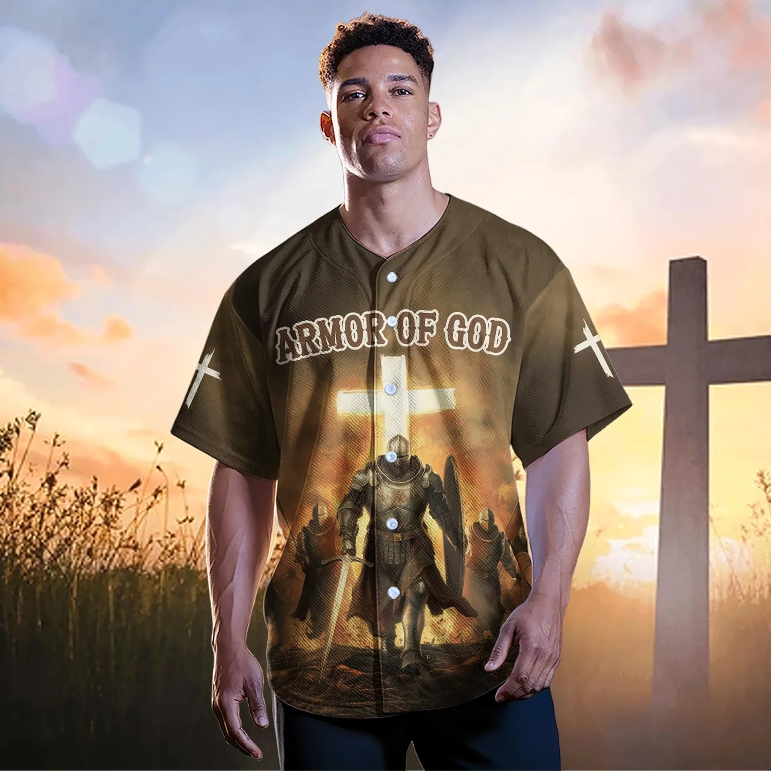 Armor of God Warrior Baseball Jersey Bundle - Image 11