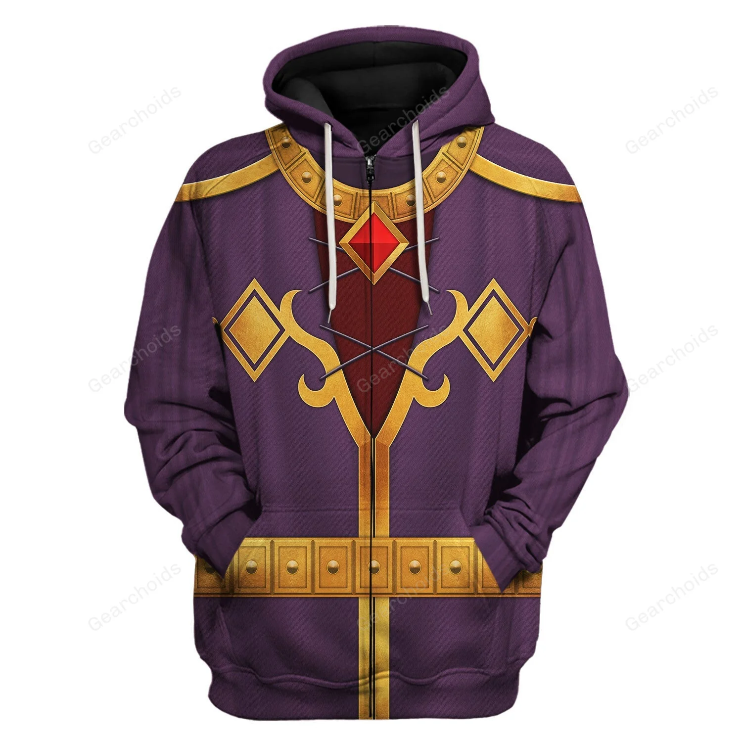 Astor Attire Cosplay Hoodie Sweatshirt Sweatpants ZDHS66 - Image 3