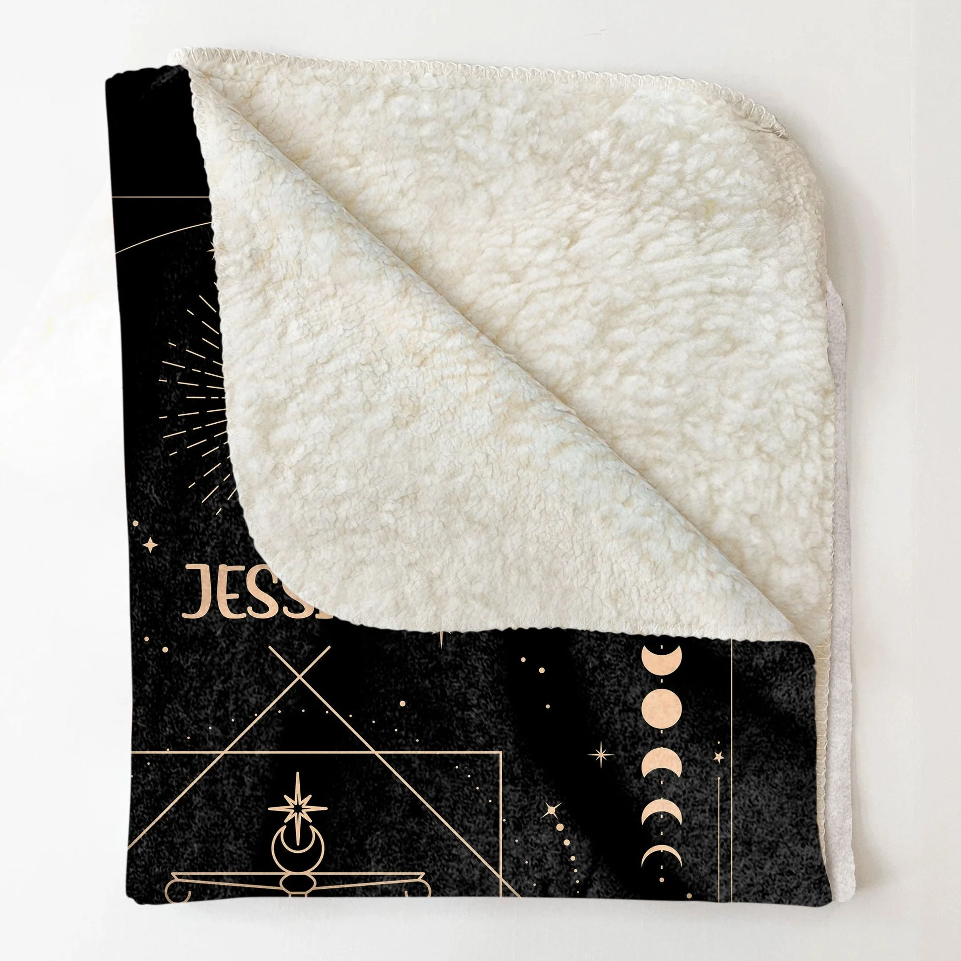 Astrology Celestial Zodiac - Personalized Blanket - Gift For Girls, Women HD95 - Image 3
