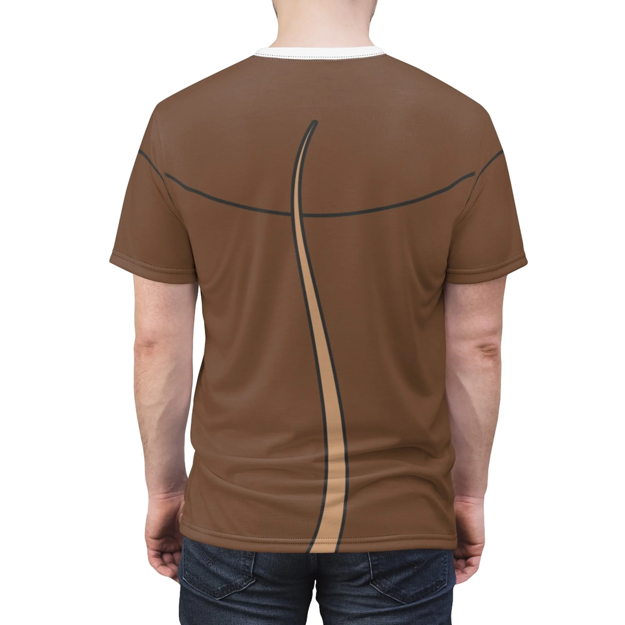 Basil Of Baker Street Great Mouse Detective Costume T-Shirt - Image 2