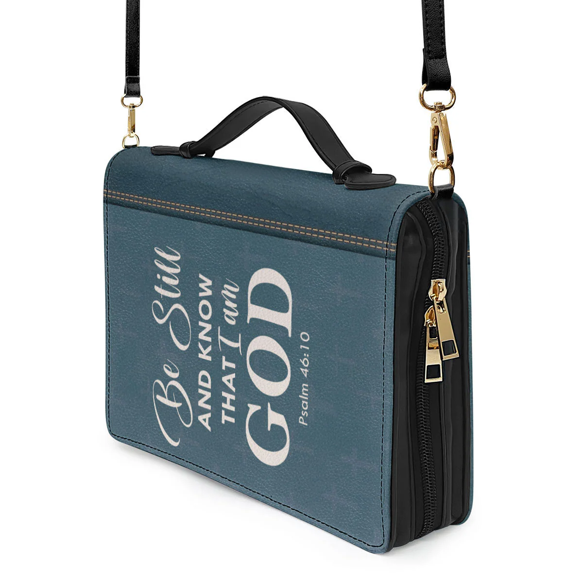 Be Still And Know That I Am God - Personalized Bible Covers - AT4081344 - Image 5