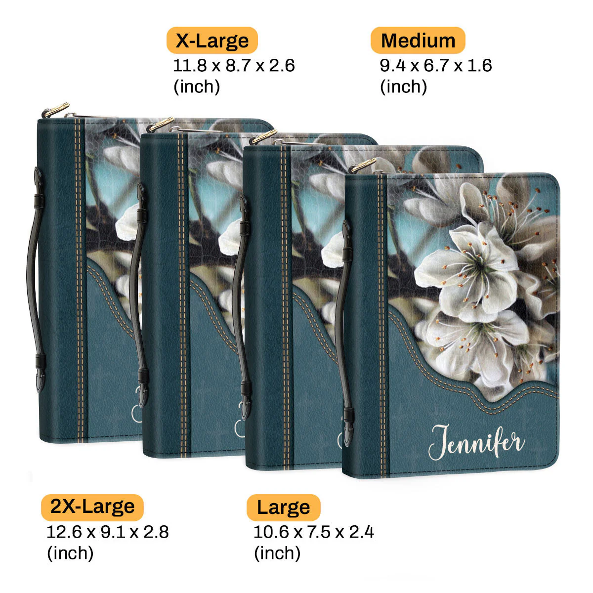 Be Still And Know That I Am God - Personalized Bible Covers - AT4081344 - Image 6