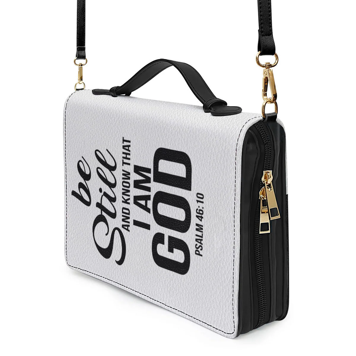 Be Still And Know That I Am God - Personalized Lion Bible Covers - AT4080707 - Image 5