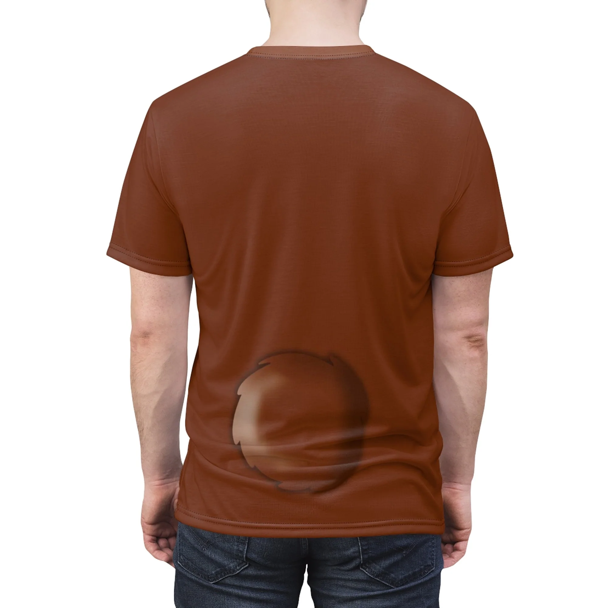 Bear Peter Pan Costume T-Shirt For Men - Image 2