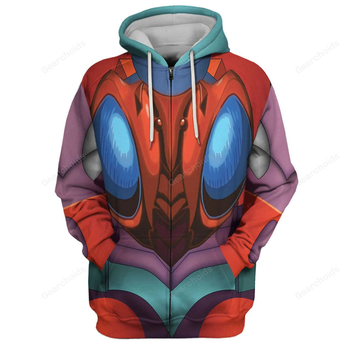 Transformers Beast Wars Inferno - Costume Cosplay Hoodie Sweatshirt Sweatpants - Image 3