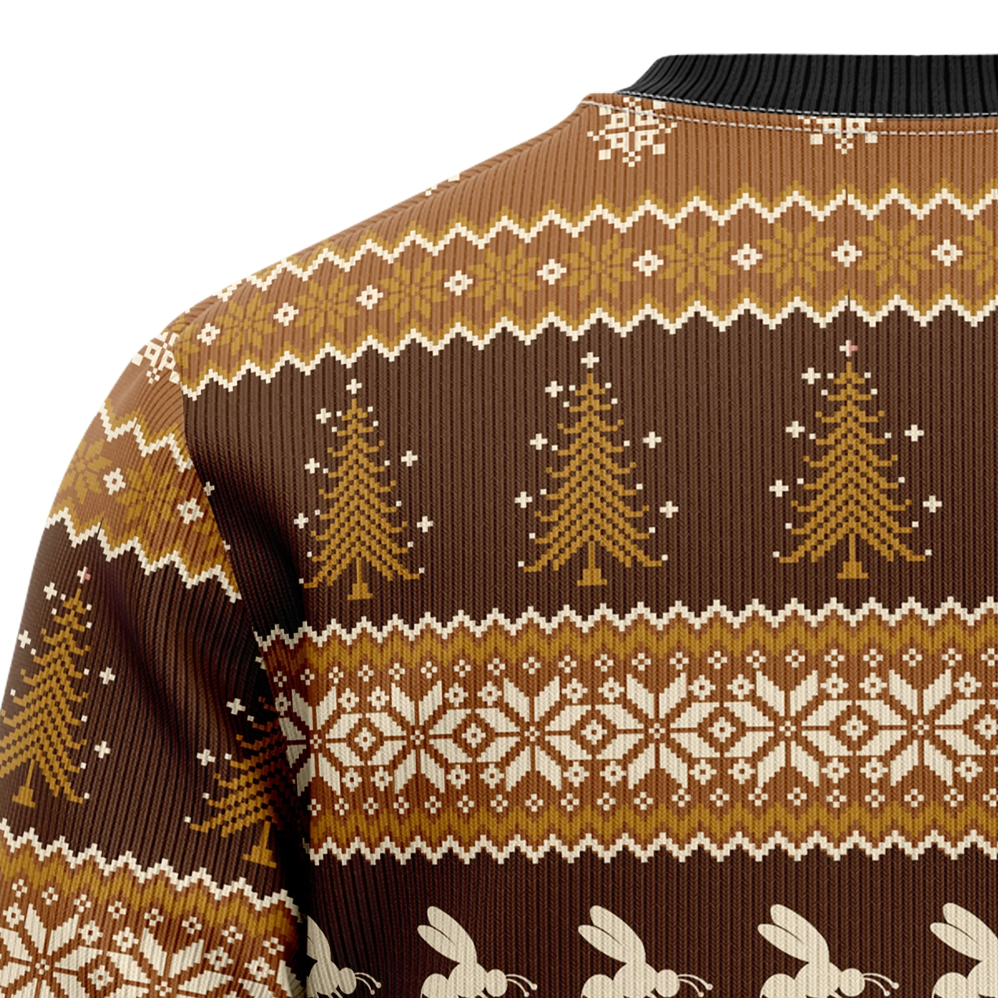 Bee Merry Ugly Christmas Sweater For Men And Women - Image 8
