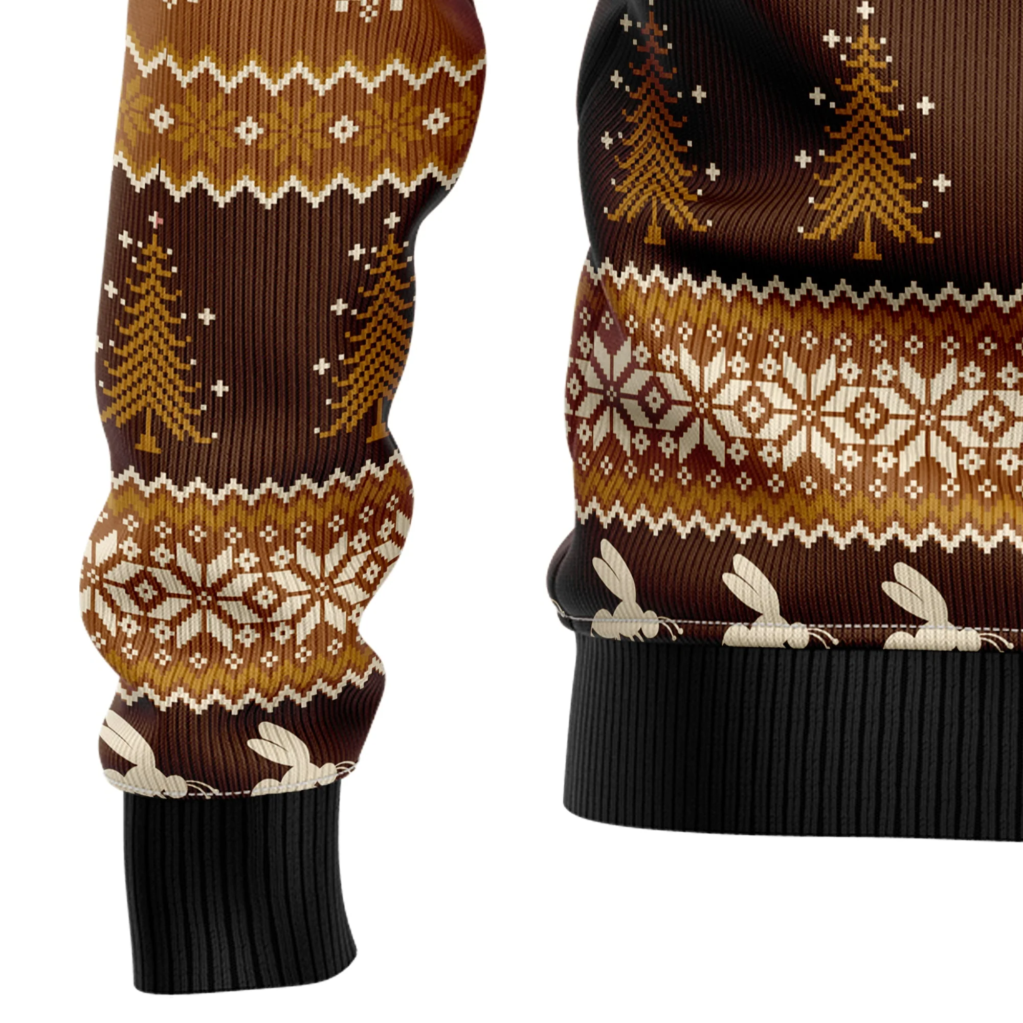 Bee Merry Ugly Christmas Sweater For Men And Women - Image 9
