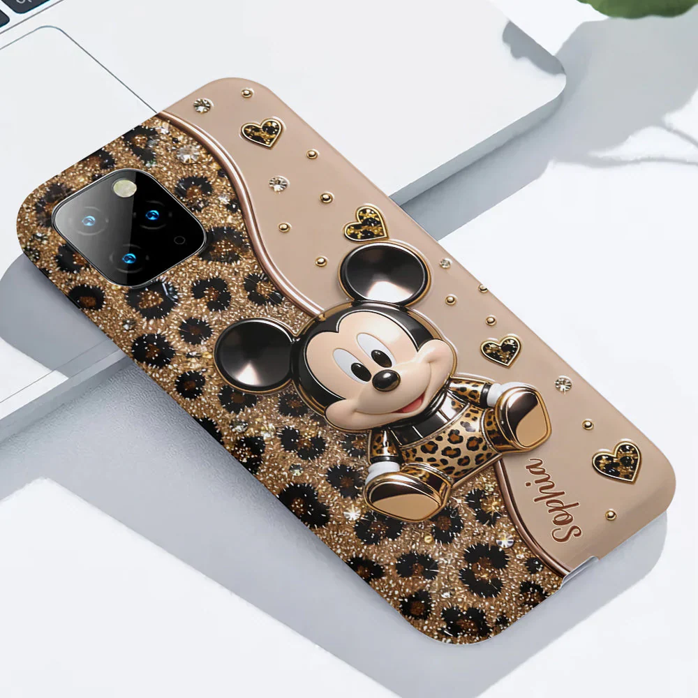 Believe In Magic - Personalized Phone Case - Gift For Her, Magic Mouse Lovers - MkMo - Image 7