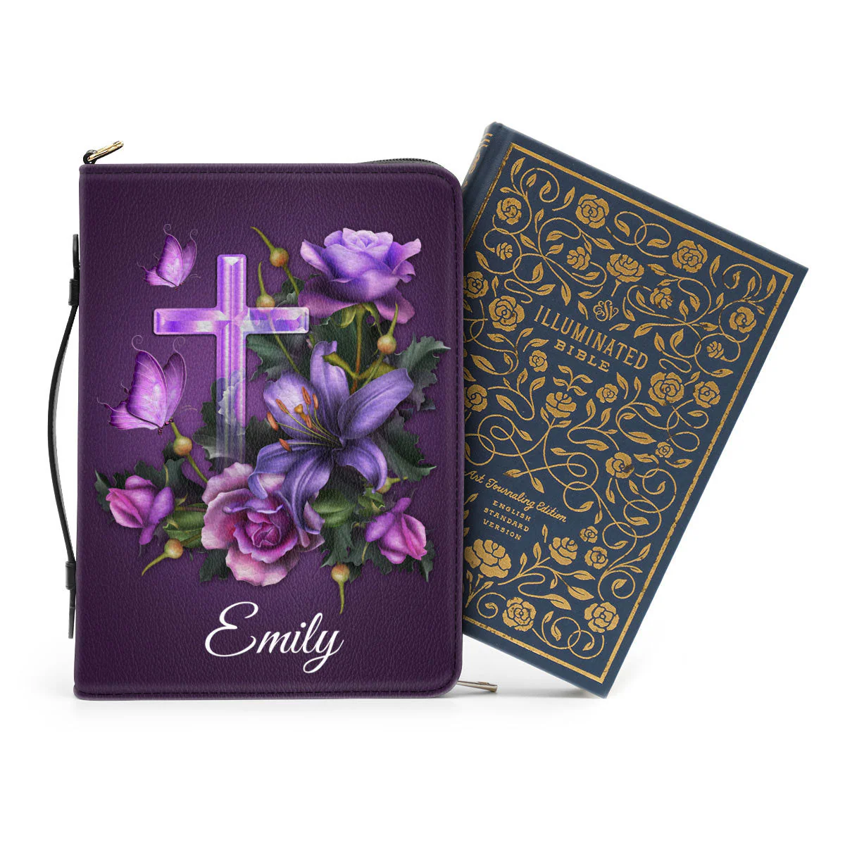 Believe That You Have Received It - Unique Personalized Bible Covers - AT4081407 - Image 3