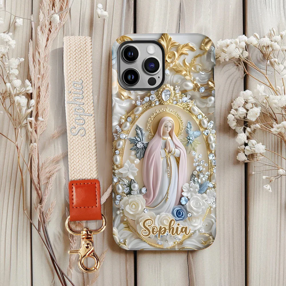 Believer Margin Mary - Personalized Phone Case TD118 - Image 6