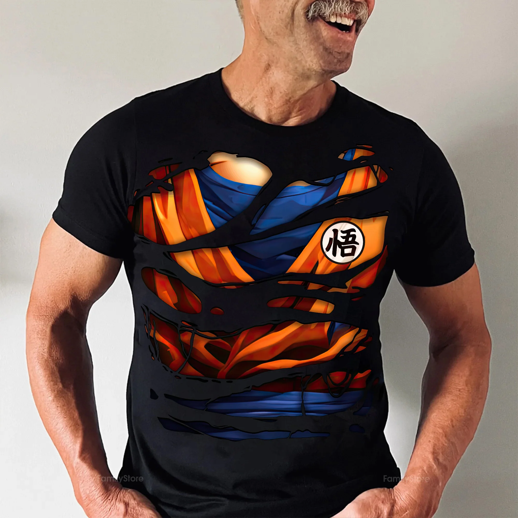 Best Dad Ever DrBa - Personalized Shirt - Gift for Dad | CL03 NH96 - Image 6