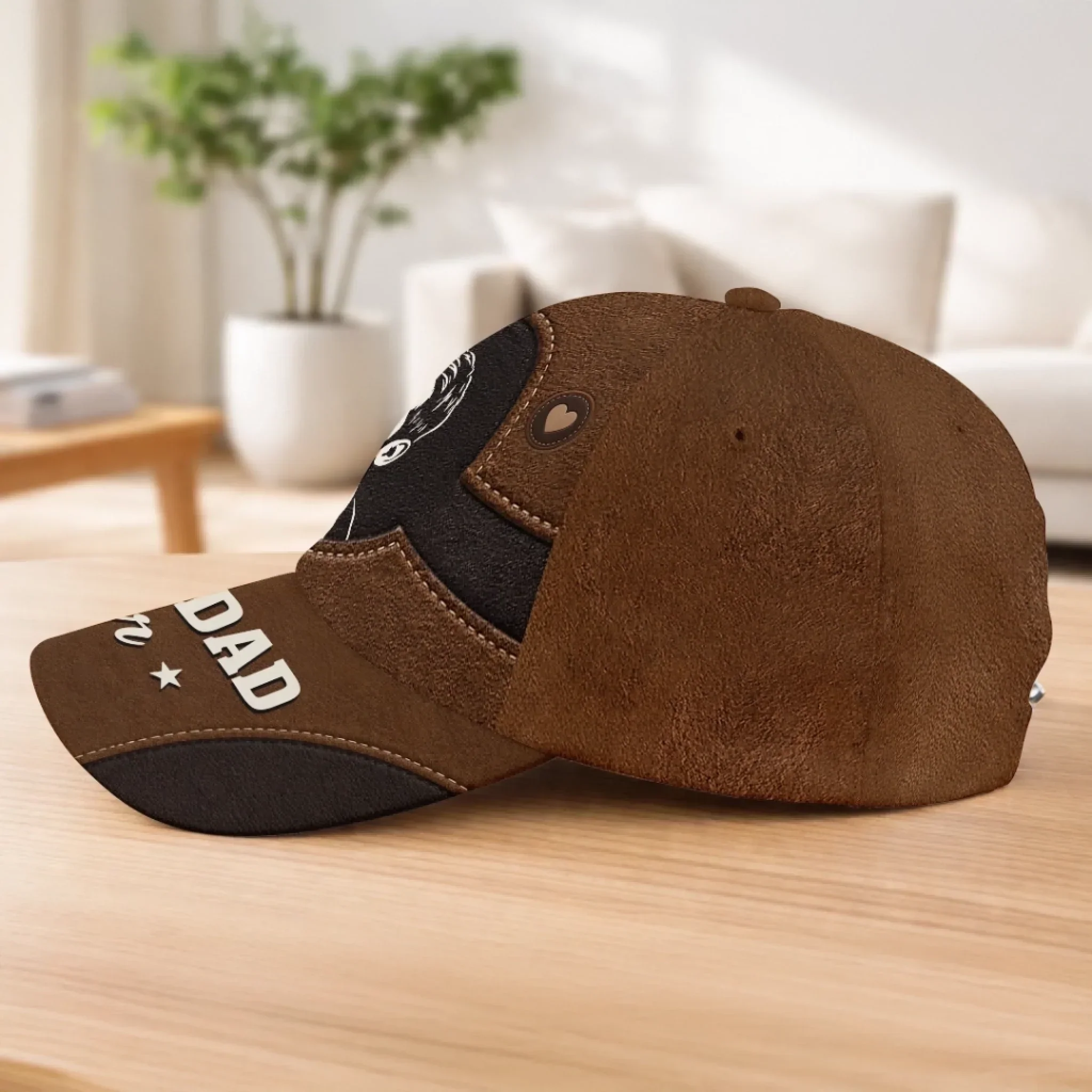 Best Dad Ever - Personalized Classic Cap - Gift For Dad - Image 5