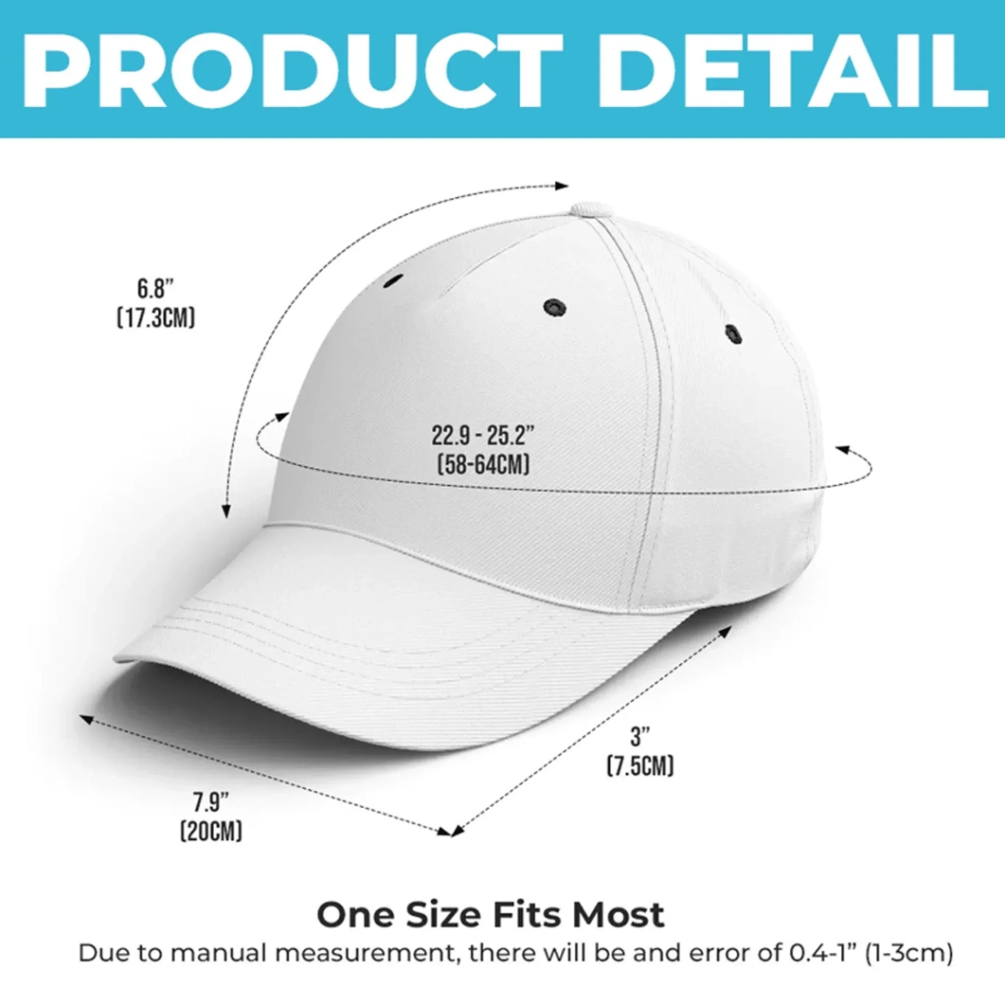 Best Dad Ever - Personalized Classic Cap - Gift For Dad - Image 6