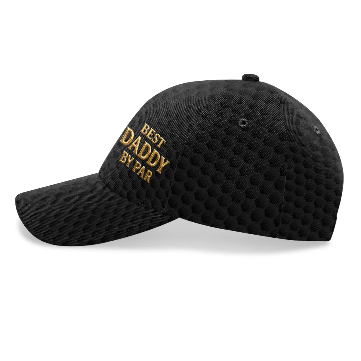 Best Daddy By Par Golf - Personalized Classic Cap - Gift For Dad, Grandpa, Golf Lovers - Image 4